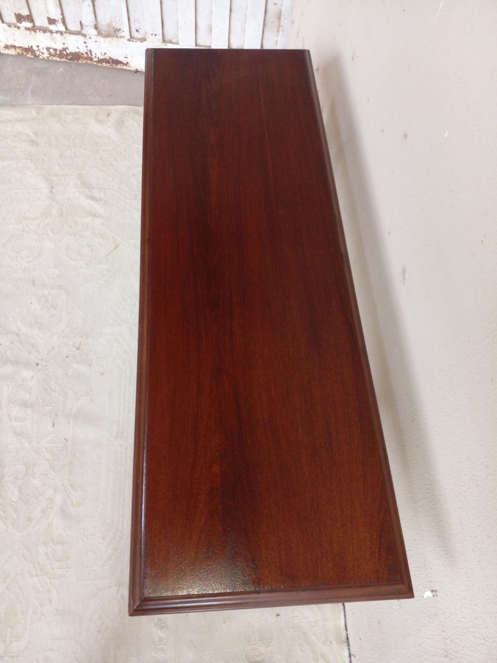 CONSOLA DE ARRIME, DRESSOIRE MESA DE ARRIME RECIBIDOR ESTILO NEOCLASICO. COD: 107821 - Imagen 6