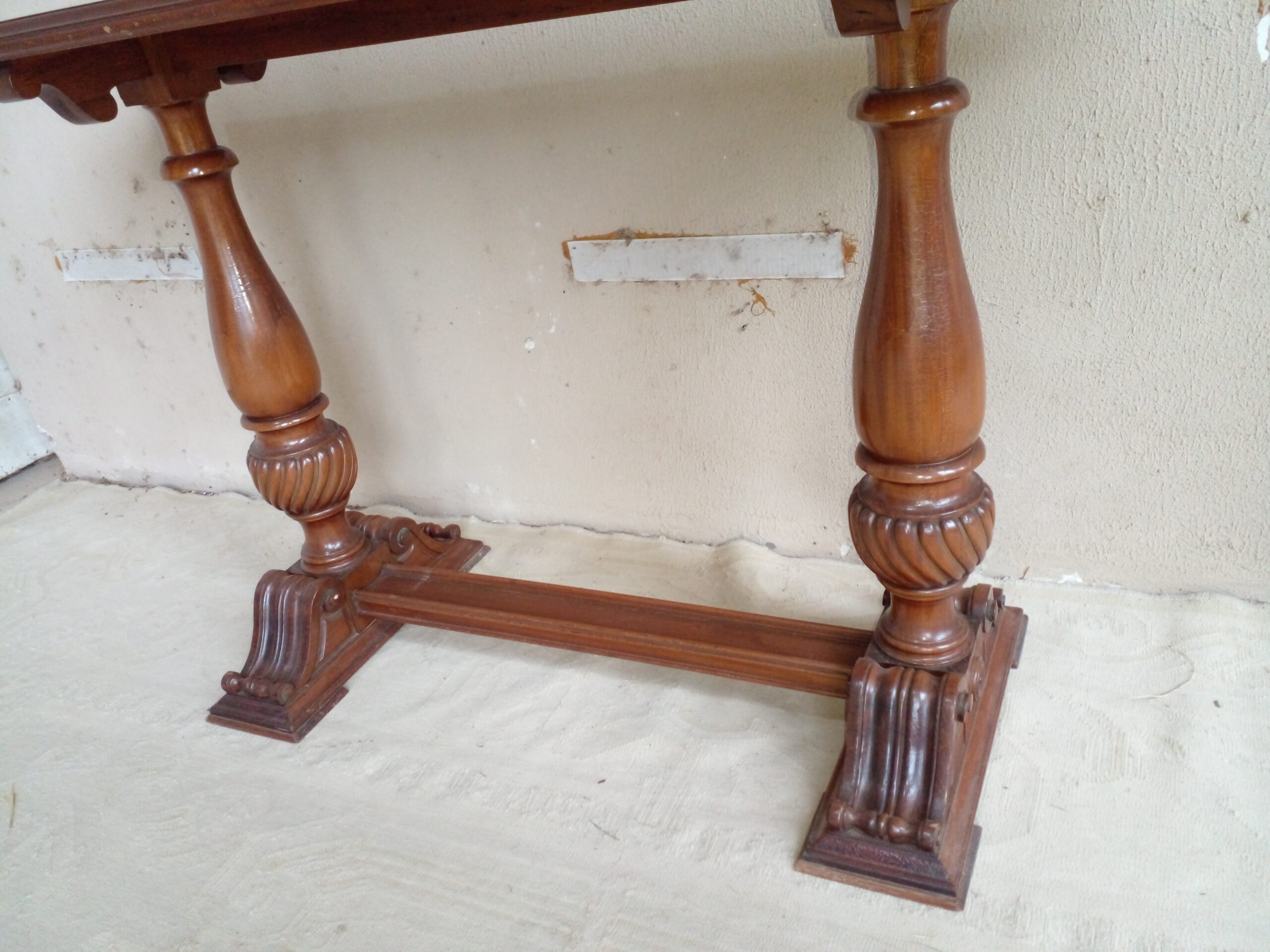 CONSOLA DE ARRIME, DRESSOIRE MESA DE ARRIME RECIBIDOR ESTILO NEOCLASICO. COD: 107821 - Imagen 7