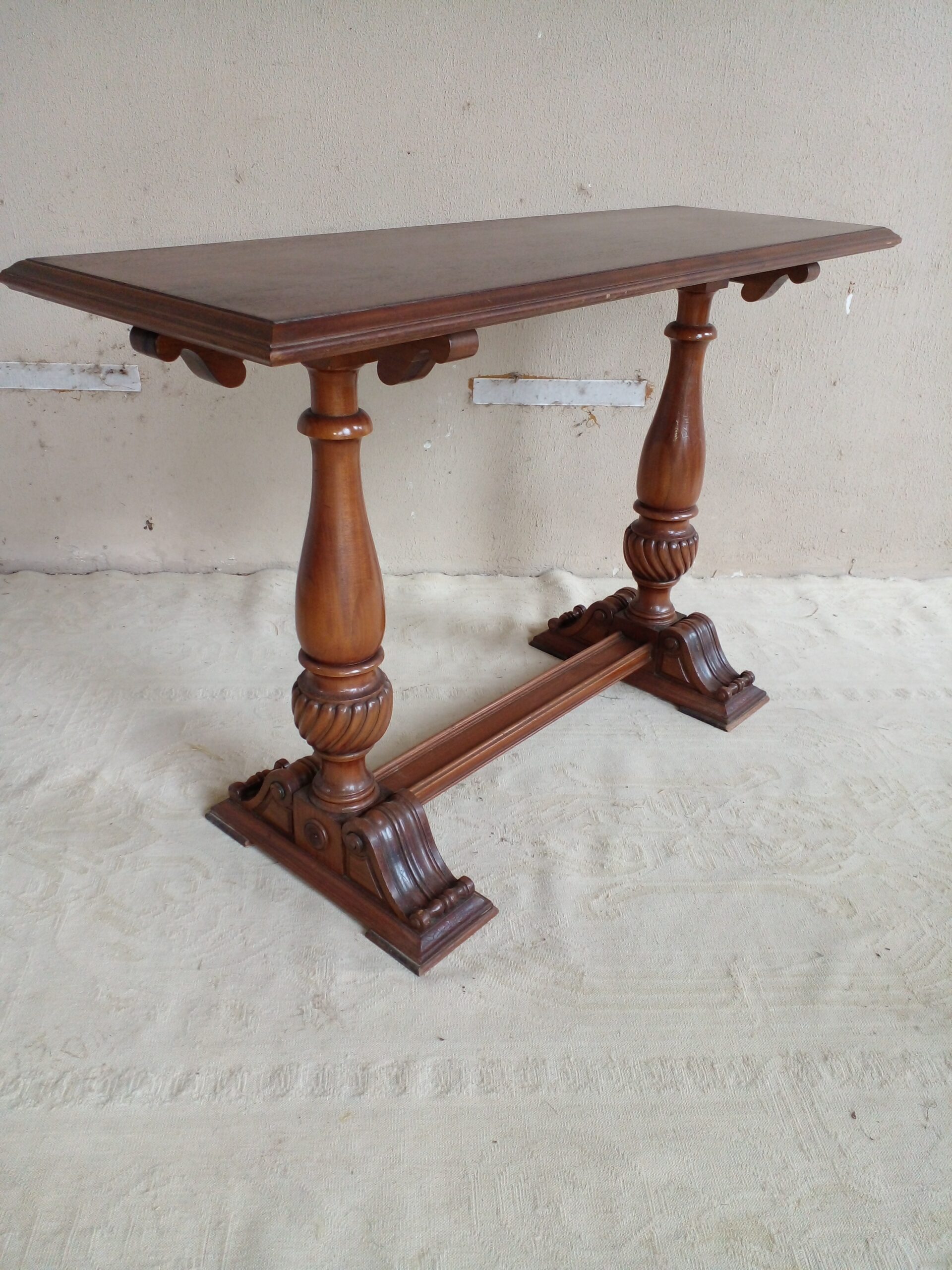 CONSOLA DE ARRIME, DRESSOIRE MESA DE ARRIME RECIBIDOR ESTILO NEOCLASICO. COD: 107821 - Imagen 8