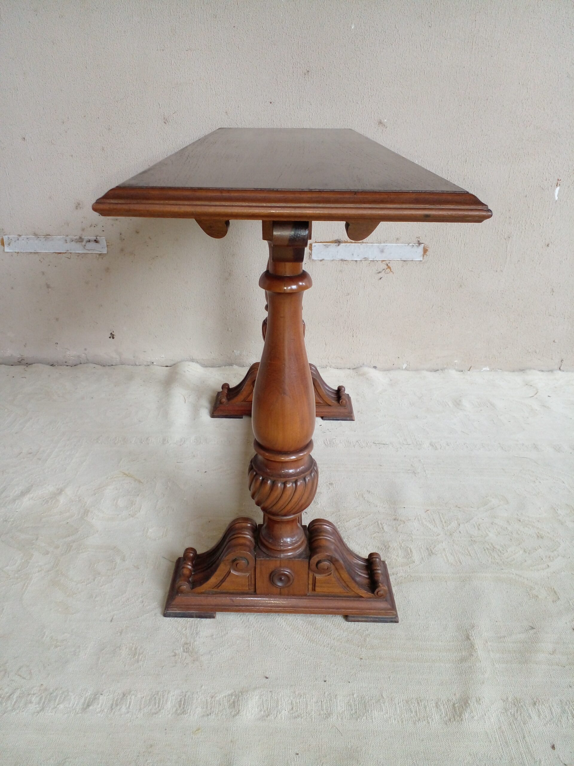 CONSOLA DE ARRIME, DRESSOIRE MESA DE ARRIME RECIBIDOR ESTILO NEOCLASICO. COD: 107821 - Imagen 9