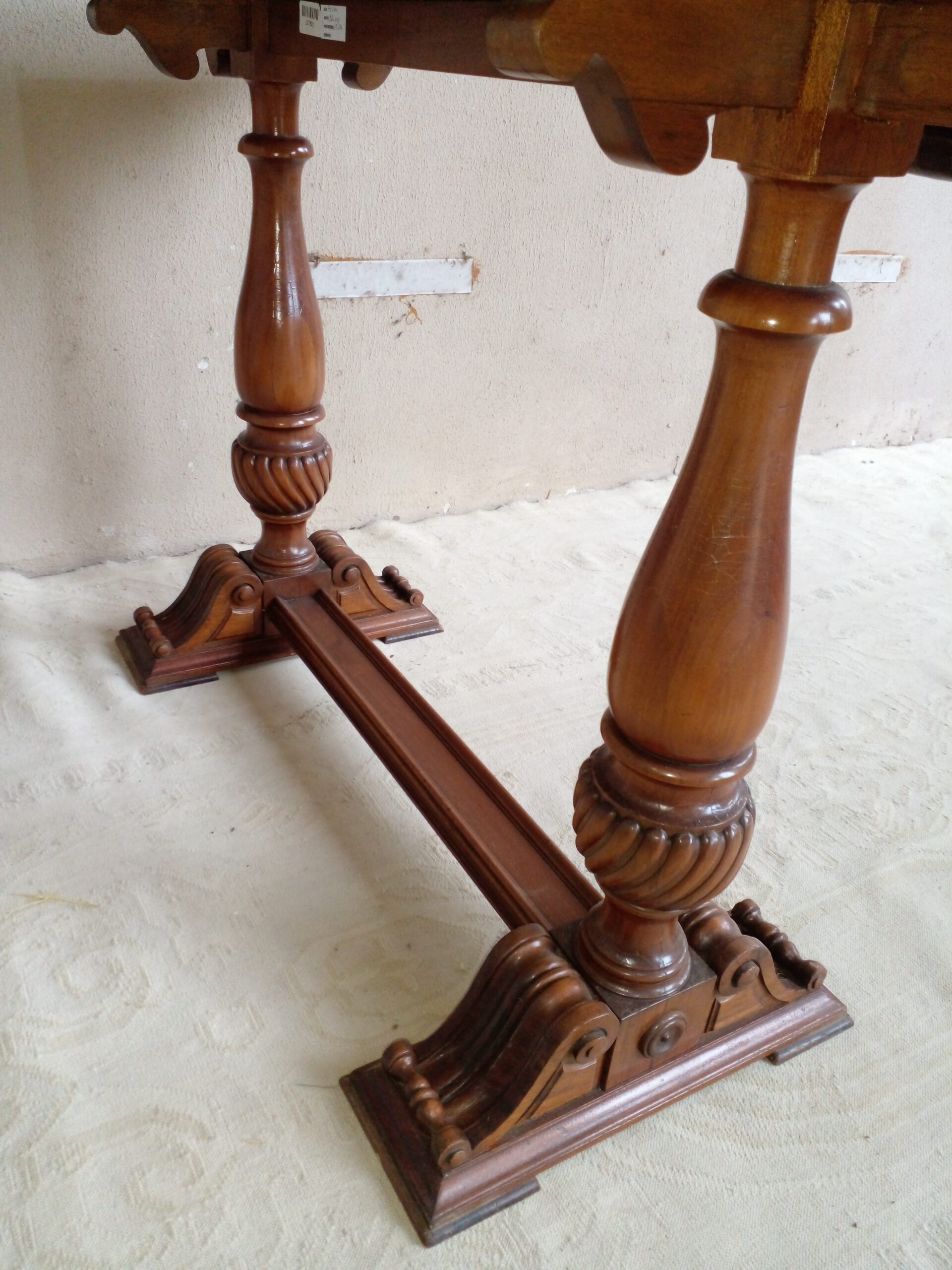 CONSOLA DE ARRIME, DRESSOIRE MESA DE ARRIME RECIBIDOR ESTILO NEOCLASICO. COD: 107821 - Imagen 10