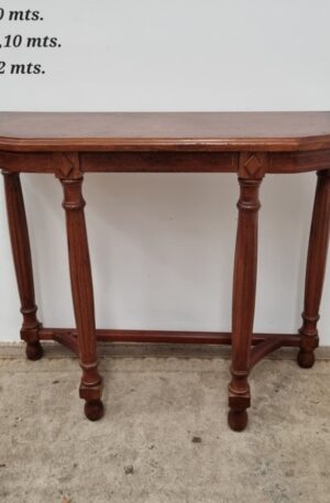 CONSOLA DE ARRIME DRESSOIRE INGLES LINEA MODERNA MESA DE ARRIME. COD: 107312