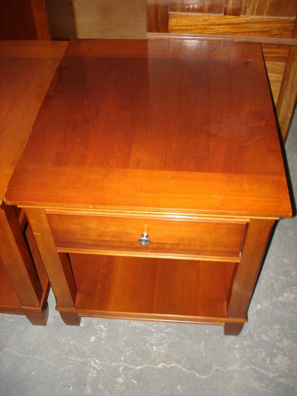 2 MESAS DE SALA MADE IN U.S.A (SOFA TABLE) MESA DE LUZ . COD: 54702/65604/49702 - Image 8