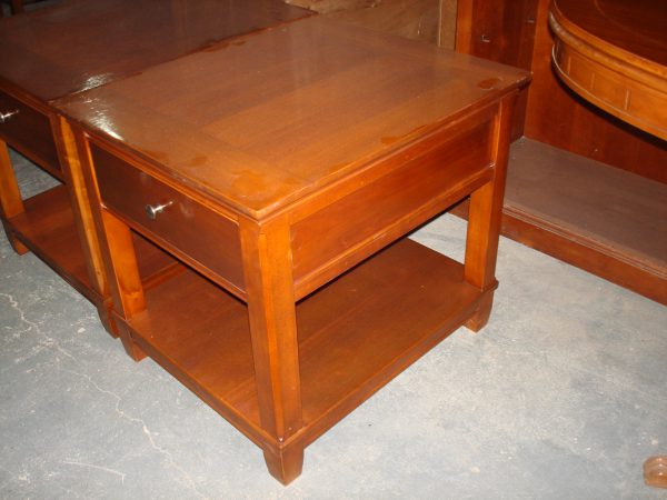 2 MESAS DE SALA MADE IN U.S.A (SOFA TABLE) MESA DE LUZ . COD: 54702/65604/49702 - Image 6