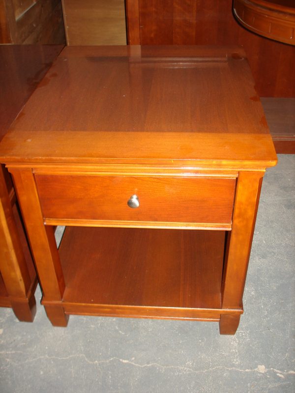 2 MESAS DE SALA MADE IN U.S.A (SOFA TABLE) MESA DE LUZ . COD: 54702/65604/49702 - Image 5