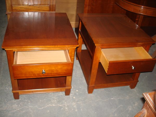 2 MESAS DE SALA MADE IN U.S.A (SOFA TABLE) MESA DE LUZ . COD: 54702/65604/49702 - Image 4