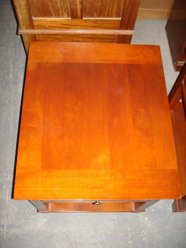 2 MESAS DE SALA MADE IN U.S.A (SOFA TABLE) MESA DE LUZ . COD: 54702/65604/49702 - Image 3