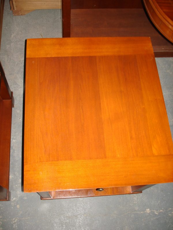 2 MESAS DE SALA MADE IN U.S.A (SOFA TABLE) MESA DE LUZ . COD: 54702/65604/49702 - Image 2