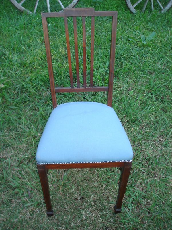SILLA ESTILO INGLES ADAM IDEAL SALA O DORMITORIO.  COD: 56803