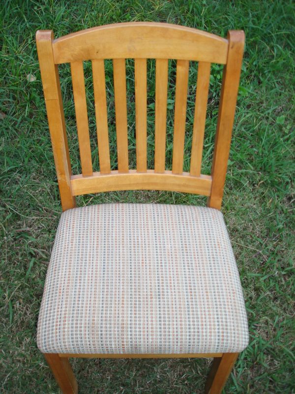 SILLA DE ROBLE MADE IN U.S.A IDEAL ESCRITORIO O SALA. COD: 56804 - Image 5