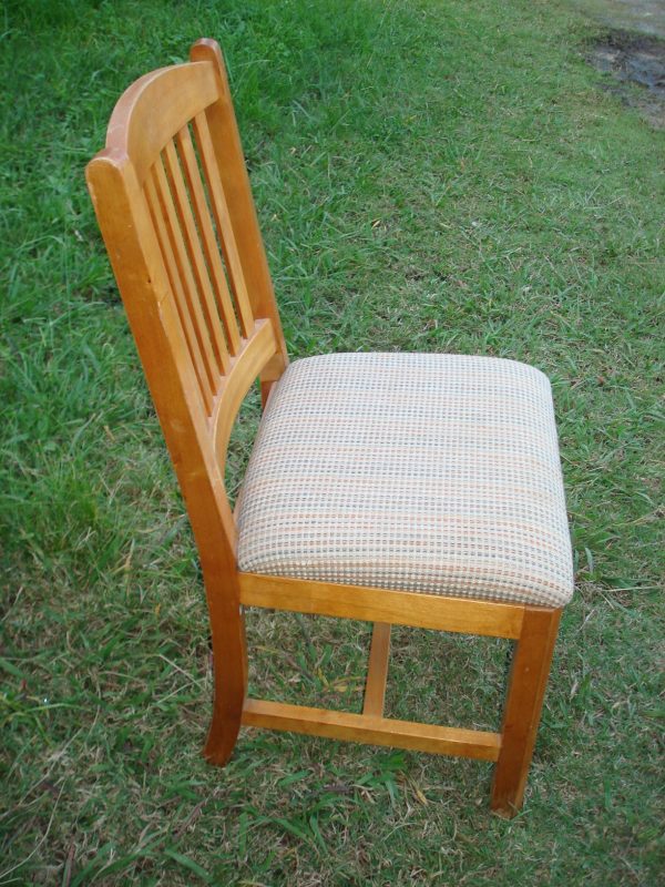 SILLA DE ROBLE MADE IN U.S.A IDEAL ESCRITORIO O SALA. COD: 56804 - Image 3
