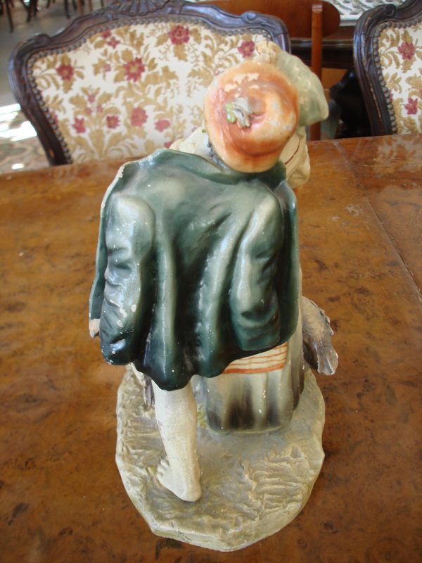 FIGURA MUY ANTIGUA EN TERRACOTA ITALIANA. COD: 20211 - Image 5