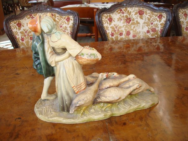 FIGURA MUY ANTIGUA EN TERRACOTA ITALIANA. COD: 20211 - Image 6