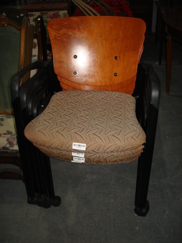 SILLON DE OFICINA , HAWORTH MADE IN CANADA. COD: 63704 - Image 2