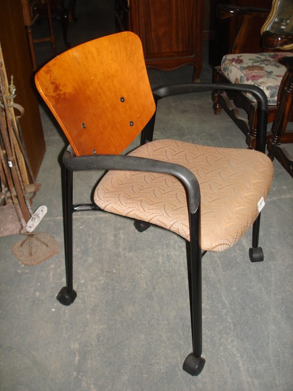 SILLON DE OFICINA , HAWORTH MADE IN CANADA. COD: 63704 - Image 5