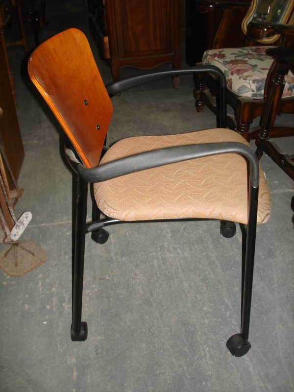 SILLON DE OFICINA , HAWORTH MADE IN CANADA. COD: 63704 - Image 6