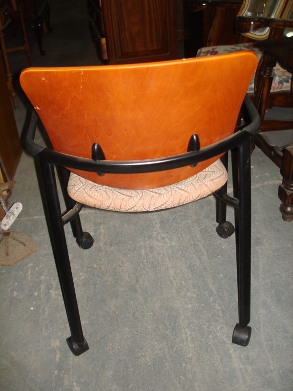 SILLON DE OFICINA , HAWORTH MADE IN CANADA. COD: 63704 - Image 7