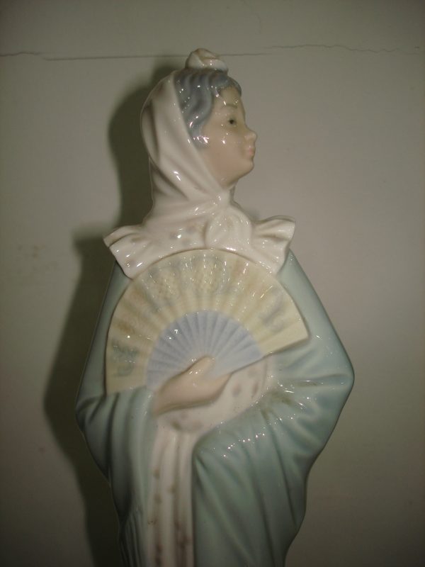 FIGURA DE PORCELANA COLECCION NAO MADE IN SPAIN. COD. 38308 - Image 3
