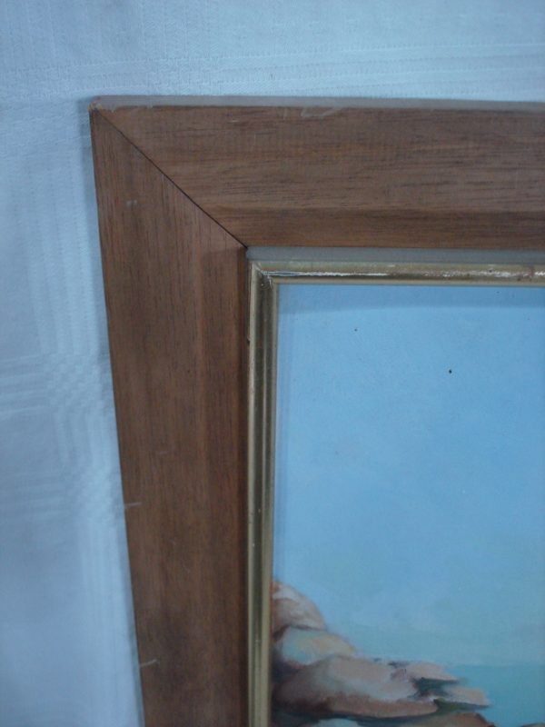 CUADRO OLEO SOBRE HARDBOARD , NELLY GIL. COD: 34503 - Image 5