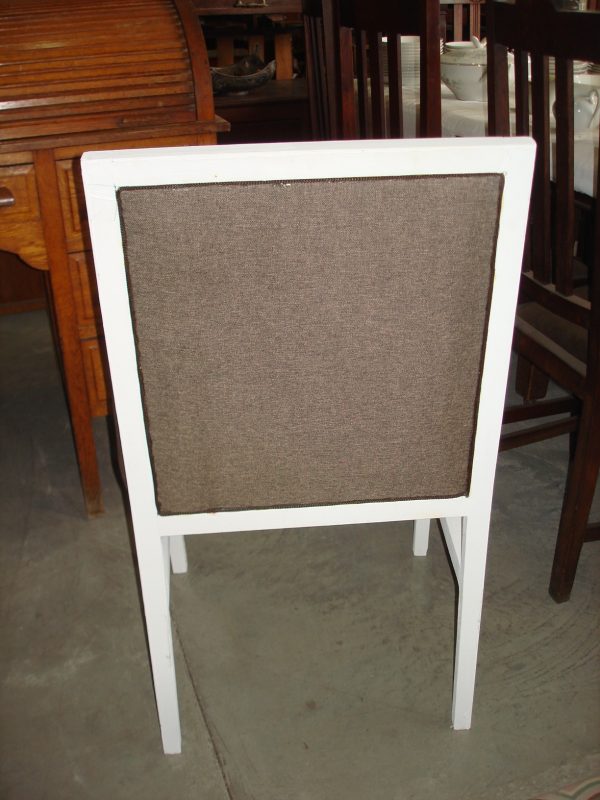 SILLON UN CUERPO INGLES SHABY CHIC , TAPIZADO A NUEVO. COD: 49006 - Image 7