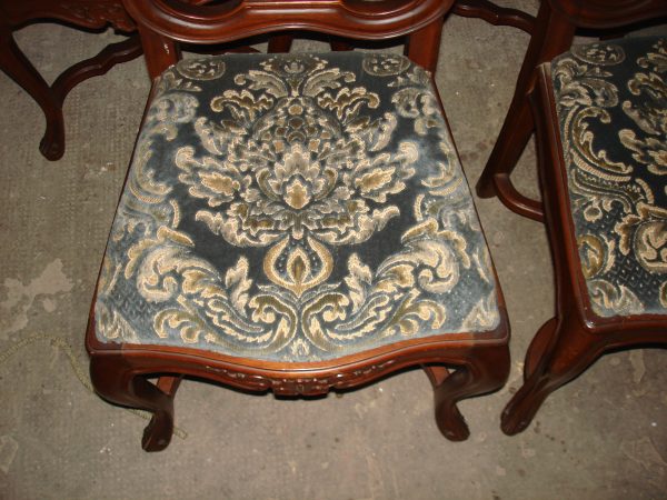 5 SILLAS ESTILO FRANCES LUIS XIV IMPECABLES . COD: 65308 - Image 6