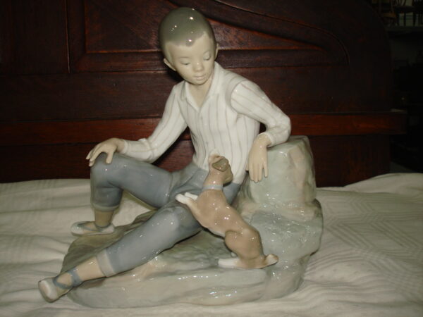 FIGURA PORCELANA LLADRO COLECCION . COD: 66301 - Image 4
