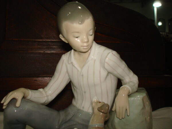 FIGURA PORCELANA LLADRO COLECCION . COD: 66301 - Image 5