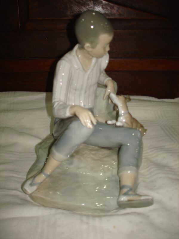FIGURA PORCELANA LLADRO COLECCION . COD: 66301 - Image 6