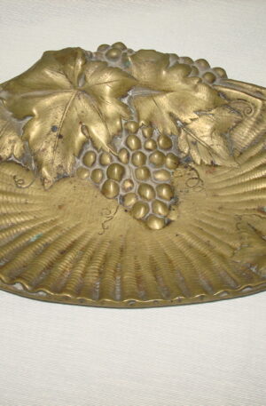 DESPOJADOR TARJETERO ANTIGUO EN BRONCE COLECCION. COD: 60102