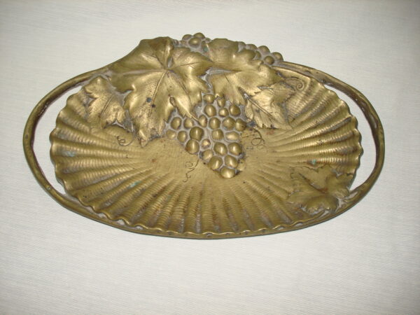 DESPOJADOR TARJETERO ANTIGUO EN BRONCE COLECCION. COD: 60102