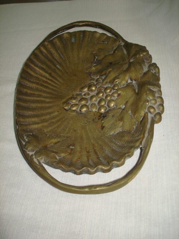 DESPOJADOR TARJETERO ANTIGUO EN BRONCE COLECCION. COD: 60102 - Image 4