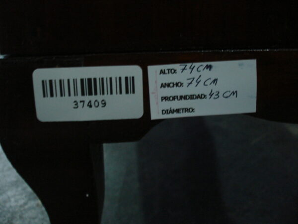 MESA ANTIGUA DE TV O MESA AUXILIAR ESTILO FRANCES . COD: 37409 - Image 7