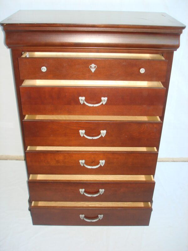 COMODA CHIFONIER ESTILO INGLES MADE IN USA DREXEL HERITAGE. COD: 70503 - Image 7