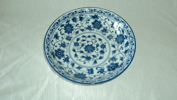 PLATO DECORATIVO PORCELANA CHINA SELLADO CHENG´S. COD: 47394