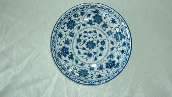 PLATO DECORATIVO PORCELANA CHINA SELLADO CHENG´S. COD: 47394 - Image 3