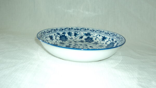 PLATO DECORATIVO PORCELANA CHINA SELLADO CHENG´S. COD: 47394 - Image 4