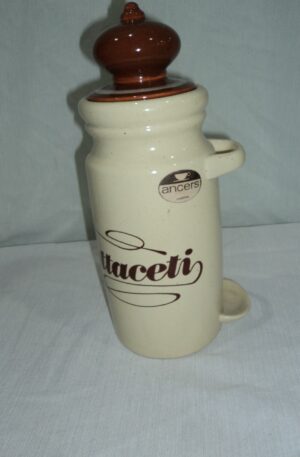 FRASCO CERAMICA ESMALTADA ANCERS PARA PEPINILLOS. COD: 34334