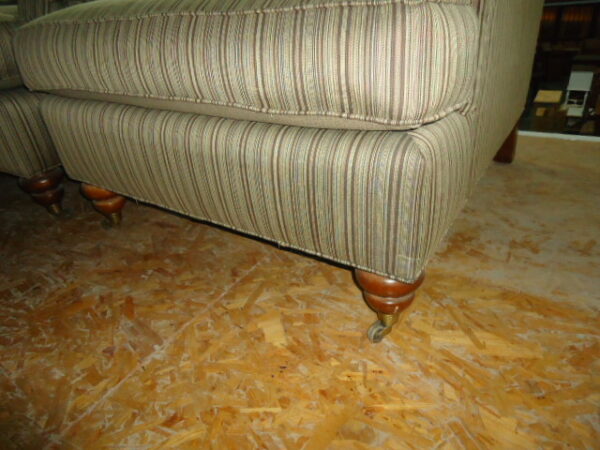 2 SILLONES ESTILO INGLES MADE IN USA DREXEL HERITAGE. COD: 53409 - Image 7