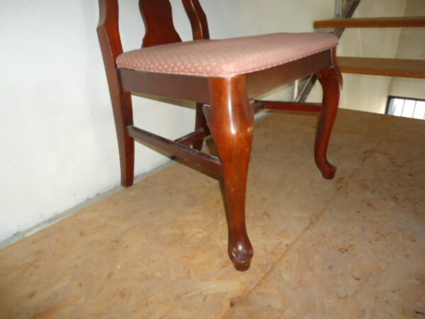 SILLA DE COMEDOR O ESCRITORIO  ESTILO INGLES MADE IN USA. COD: 30602 - Image 5