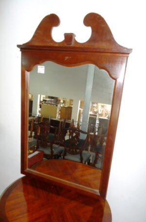 ESPEJO ESTILO INGLES EN GUINDO, MADE IN U.S.A. COD: 50701