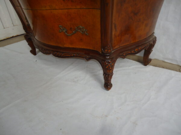 COMODA BARROCO ESTILO FRANCES LUIS XV CON MARMOL. COD: 73601 - Image 6
