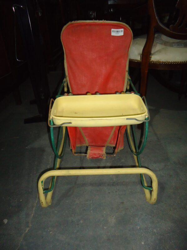 SILLA DE BEBÉ ANTIGUA PIEZA DE COLECCION. COD: 73401 - Image 2