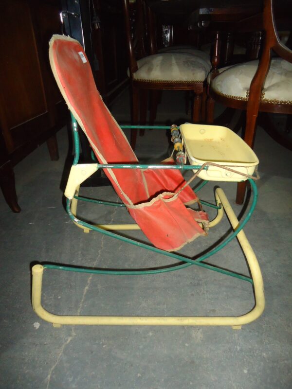 SILLA DE BEBÉ ANTIGUA PIEZA DE COLECCION. COD: 73401 - Image 5