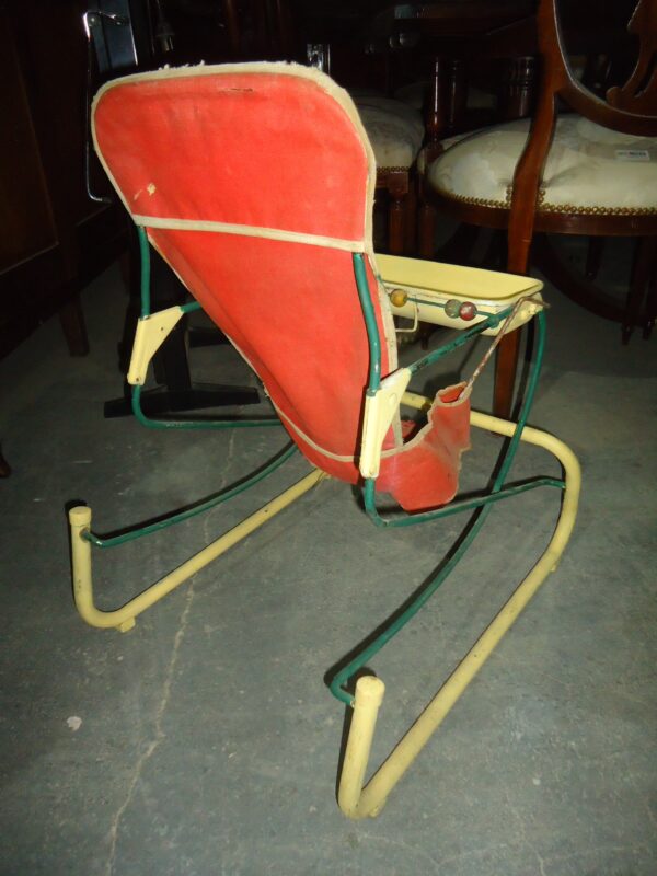 SILLA DE BEBÉ ANTIGUA PIEZA DE COLECCION. COD: 73401 - Image 7