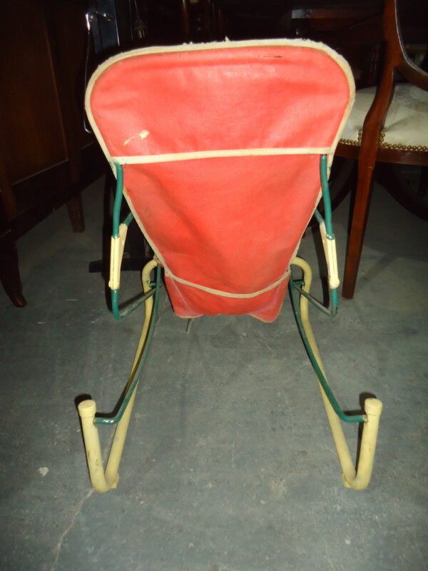 SILLA DE BEBÉ ANTIGUA PIEZA DE COLECCION. COD: 73401 - Image 8