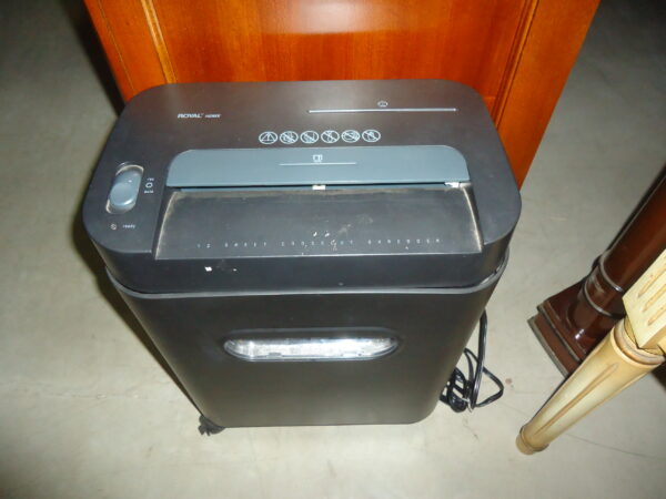 TRITURADORA, DESTRUCTORA DE PAPEL, DOCUMENTOS, CD Y TARJETAS, COD: 73006 - Image 3