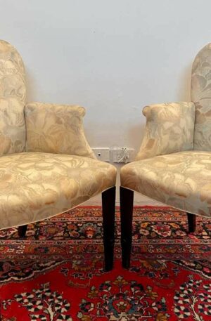 SILLON DE SALA O DORMITORIO ESTILO INGLES MADE IN USA FLAMANTES. COD: 75501-75503