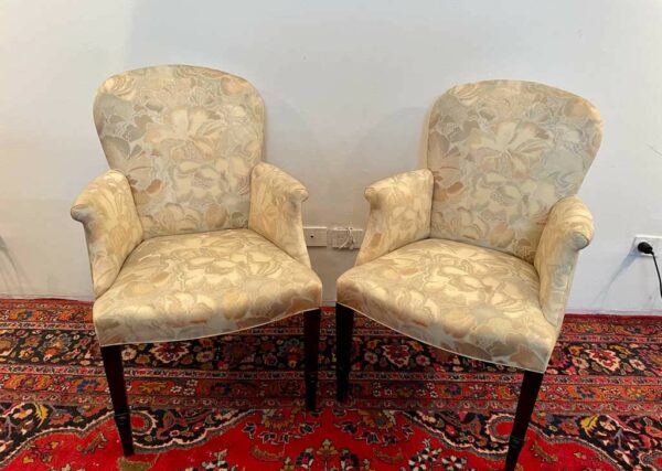 SILLON DE SALA O DORMITORIO ESTILO INGLES MADE IN USA FLAMANTES. COD: 75501-75503 - Image 3