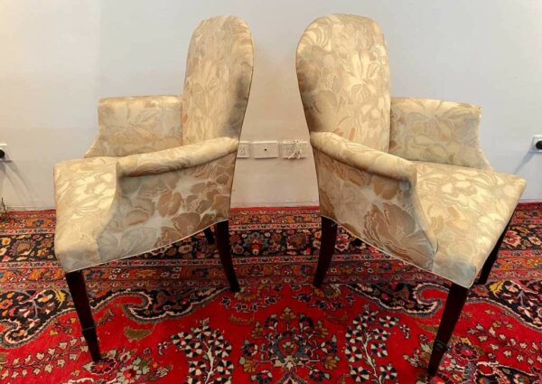 SILLON DE SALA O DORMITORIO ESTILO INGLES MADE IN USA FLAMANTES. COD: 75501-75503 - Image 4