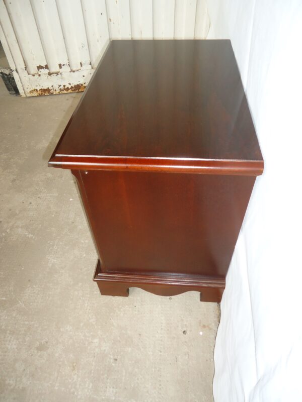 MESA DE LUZ INGLES EN GUINDO MADE IN USA THOMASVILLE FURNITURE. COD: 32716 - Image 5